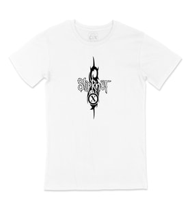 Slipknot Logo Tasarımlı Tişört