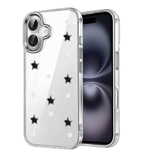 Newface Apple iPhone 17 Fiyonk Desenli Kapak - Desen 7