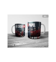Pixxa La Casa De Papel Kupa Bardak Model 2