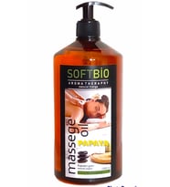 SOFTBİO MASAJ YAĞI PAPAYA 1 LT. AROMATERAPİ MASAJ YAĞI