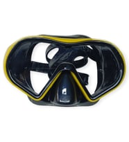 Dalış Maskesi ve Snorkel Yetişkin - 517-SARI - 1 ADET
