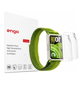 Huawei Band 11 Pro Ekran Koruyucu TPU Şeffaf Film 2 Adet
