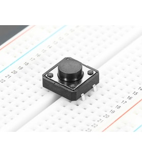 12x12x7 mm Tach Buton (4 Bacak)