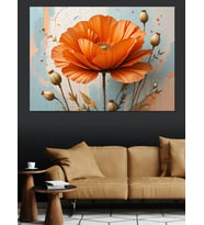 Pin-Up Kız Dekoratif Kanvas - Mdf Ahşap Tablo