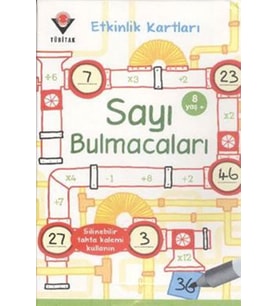 Etkinlik Kartları Sayı Bulmacaları