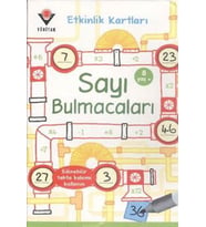 Etkinlik Kartları Sayı Bulmacaları