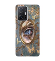 Xiaomi Mi 11T - 11T Pro Uyumlu Aesthetic Göz Tasarımlı Şeffaf Telefon Kılıfı