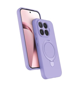 Northcity Xiaomi Mi 17T Pro Regal Magsafe Standlı Kapak - Lila