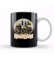 Haikyuu Grup Kupa Bardak Porselen