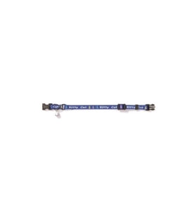 Beeztees Yavru Kedi Boyun Tasması, Zilli, Mavi, 17,5-23cm