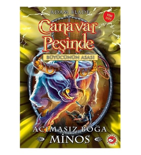 Beyaz Balina - Canavar Peşinde 50 - Acımasız Boğa Minos