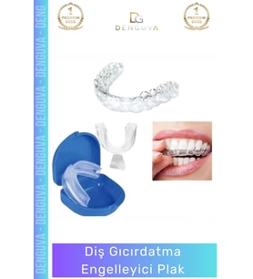 #DişAparatı Bruksizm Diş Sıkma Aparatı Gece Plağı Koruyucu Termoplastik Gıcırdatma Engelleyici Plak