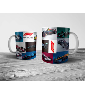 Pixxa Formula 1 F1 2022 Kupa Bardak Model 1