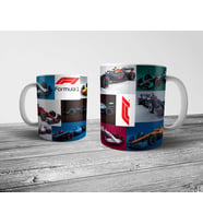 Pixxa Formula 1 F1 2022 Kupa Bardak Model 1