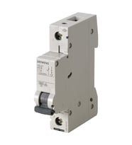Siemens Siemens 5SL6110-7YA 1 Fazlı 10 Amper C Tipi (Yavaş Karakterli) 6kA Otomatik Sigorta