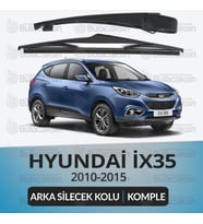 Hyundai İX35 2010-2015 Komple Arka Silecek Kolu Ve Süpürgesi Seti