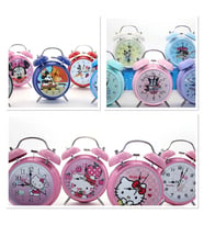 Kuromi,Hello Kitty,Mickey Mouse Masa Üstü Çalar Saat Alk3068
