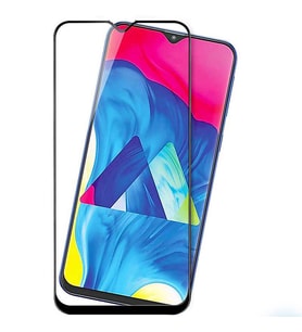 Oppo A5S Temperli Cam Full Ekran Koruyucu (Siyah)