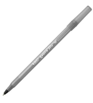 BİC ROUND STICK MEDIUM TÜKENMEZ KALEM SİYAH