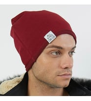 İmershoes Erkek Kadın Bere  All Eyes On Us Yazılı Aksesuar Bay Bayan Unisex (Bordo)
