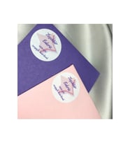 1000 Adet Pembe Teşekkür Etiket Serisi Thank You Sticker Autocollant Mulsaq Pegatina Aufkleber- 3 Cm