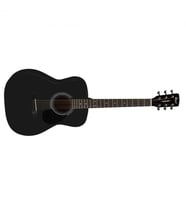 Cort AF510-BKS Akustik Gitar  Siyah Satin - Konser Tipi