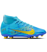 Nike JR Superfly 9 Club KM FG/MG Mavi Çocuk Krampon