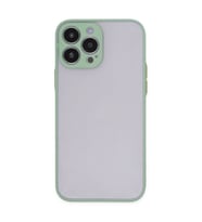 Apple İphone 14 Pro Max Kılıf Montreal Silikon Kapak - Turkuaz