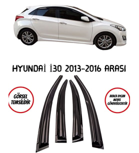Balp Hyundai I30 Cam Rüzgarlığı 4lü 2013-2016 Arası