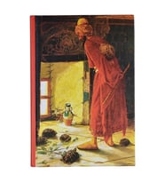 DEFFTER ART OF WORLD / OSMAN HAMDİ KAPLUMBAĞA TERBİYECİSİ SERT KAPAK A5 ÇİZGİLİ DEFTER