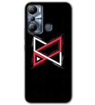 İnfinix Hot 20i Kılıf HD Desen Baskılı Kılıf - Kilit