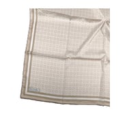 Mısırlı Eşarpları Silky Cocoon Twill Sport Eşarp (Bej)
