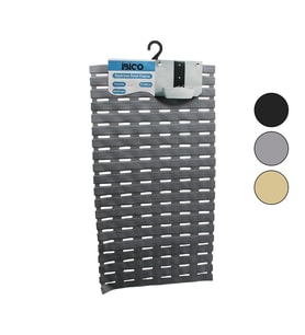 DİKDÖRTGEN-EKO PVC   VANTUZ-RENKLİ  KAYDIRMAZ BANYO - KÜVET PASPAS37X68CM