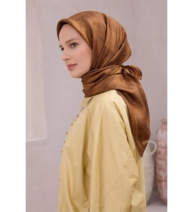 42 Belli Twill İpek Eşarp 4201D