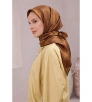 42 Belli Twill İpek Eşarp 4201D