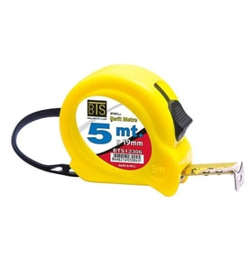 BTS Şerit Metre 19mm x 5m (Çok Renkli)