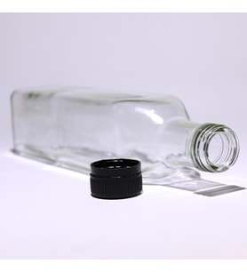 Zeytinyağı Şişesi Yağdanlık Sosluk Sirkelik 500 ml Şeffaf Marasca