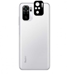 Xiaomi Redmi Note 10S Zore 3D Kamera Camı (Siyah)