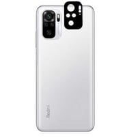 Xiaomi Redmi Note 10S Zore 3D Kamera Camı (Siyah)