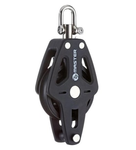 MASTER TEKLİ MAKARA 12 MM KUYRUKLU TEKNE, YAT VE YELKENLİ