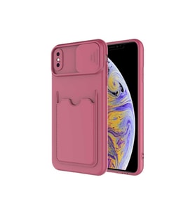 Apple iPhone XS Uyumlu Kılıf Zore Kartix Kapak