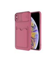 Apple iPhone XS Uyumlu Kılıf Zore Kartix Kapak