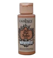 Cadence Style Matt Fabric Kumaş Boyası F-607 Açık Mercan 