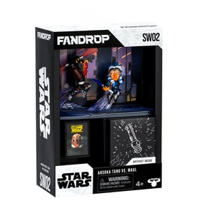 FANDROP Star Wars Ahsoka Tano Maul'a Karşı SW02