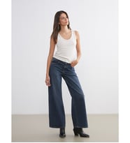 LCW Jeans İndigo Wideleg Kadın Jean Pantolon