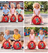 Oyun Topu Zıp Zıp Zıplama Topu 45 Cm