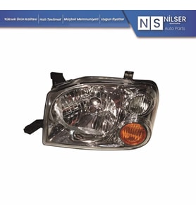 Nissan YD25 Sol Far Lambası (Motorsuz) 2003-2005