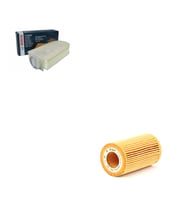 Bosch Filtre Bakım Seti Mercedes E250 CDI Euro 6 Motor W212 2009-2016 Dizel Hava + Yağ filtre