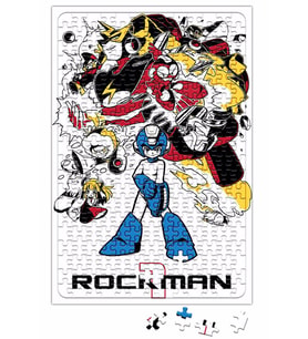 Rockman Megaman Puzzle 240 Parça Yapboz