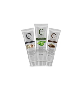 Claderm 50ml 3'lü (Pure-Aloe Vera-Coffee) Avantaj Paketi